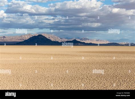 Soda Dry Lake At The Mojave National Preserve Near Baker California