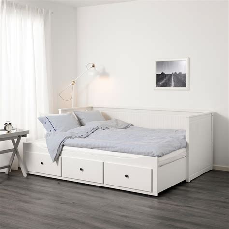 Hemnes Daybed Frame With 3 Drawers White Twin Ikea