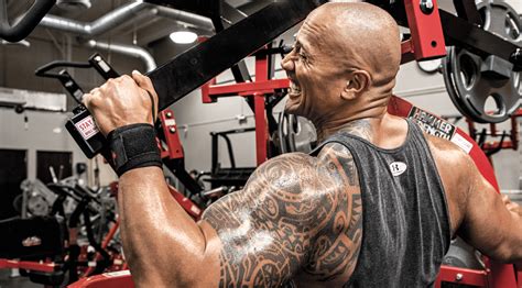 The Rock Posts Secret Team Hercules Shoulders Workout Muscle And Fitness