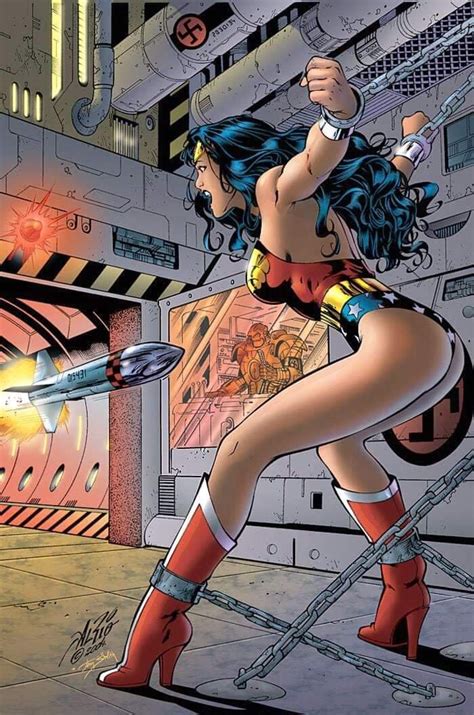 Superman Wonder Woman Erotic Art