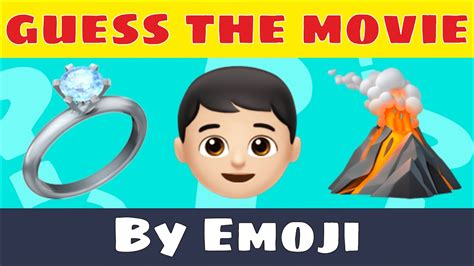 guess the movie by emoji challenge 4 quiz 4 you youtube