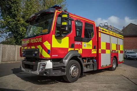 Hampshire Fire And Rescue Service Hampshire Live