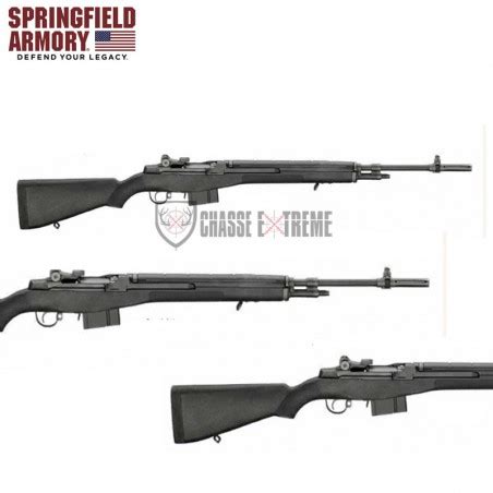 Carabine Springfield Armory M A Standard Issue Synth Tique Calibre Win