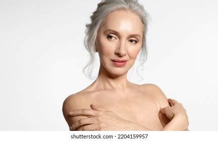 Mature Women Naked Stock Photos Images Photography Shutterstock