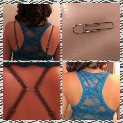 how to cover bra straps secretly when it is exposed in public quora