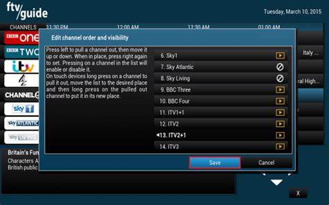 Ftv guide allows you to combine some of your favourite live tv plugins for use with a fully working how to install ftv guide addon on kodi tvboxbee is helping android box users to watch free tv. How to Remove FTV Guide Channels to Match NTV Channels