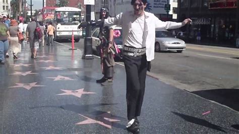 Michael Jackson Star On The Hollywood Walk Of Fame Mj Fan Rip 09