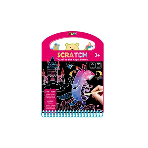 Below are some of the scratch books that i recommend. Avenir - Scratch book - mademoiselle princesse