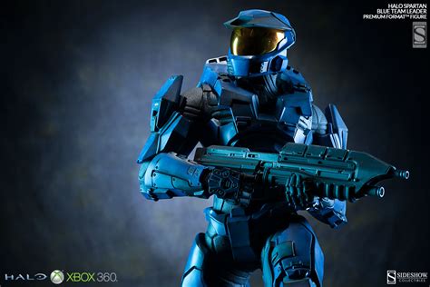 Halo Spartan Blue Team Sideshow Collectibles