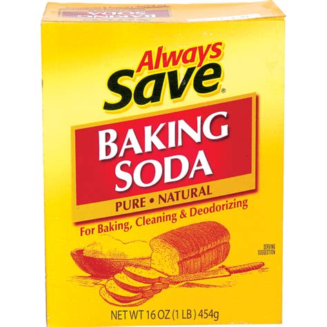 Always Save Baking Soda 16 Oz Shipt