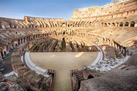 Coliseu Fórum E Palatino Arena De Gladiadores Roma