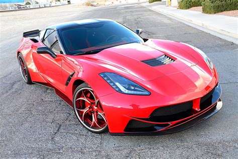 Widebody C7 Corvette Has The Looks And The Power