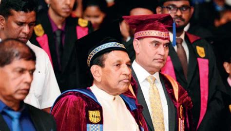 Eminent Partner Academics Add Lustre To Sliit Convocation Daily Ft