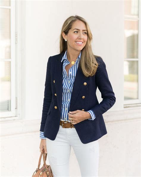 today s everyday fashion the first outfit i ever posted blazer outfits for women blue blazer