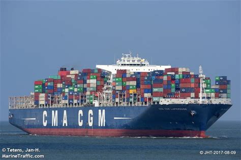Cma Cgm Laperouse Container Ship Imo 9454412 Vessel Details