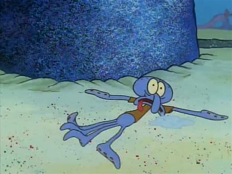 Yarn Whoa Squidward Youre Choking Spongebob Squarepants 1999