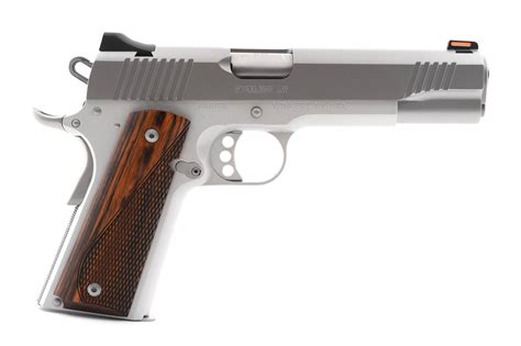 Kimber Stainless Light Weight 1911 45acp Caliber Pistol For Sale