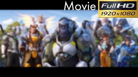Overwatch 2020 Full Game Movie 1080p Full Hd Youtube