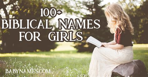 100 Biblical Names For Girls Babynames Com