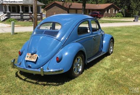 Classic 1956 Volkswagen Beetle For Sale Dyler