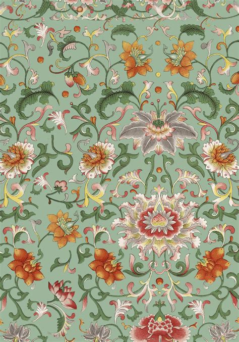 See more ideas about chinese patterns, chinese ornament, chinese art. Mindthegap - Chinese Floral Wallpaper