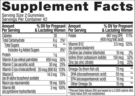 Olly The Essential Prenatal Multi Vitamins Olly Pbc