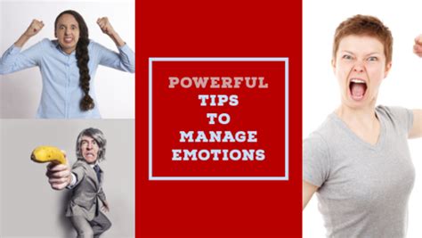 Powerful Tips To Manage Emotions Mental Health