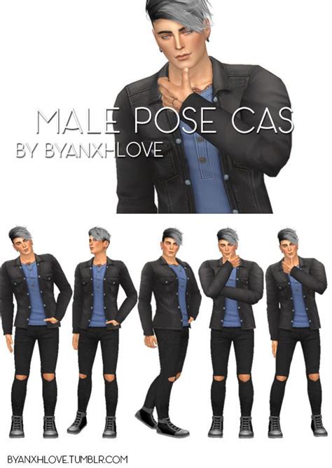 Male Model Poses Sims 4 Bmp Cyber