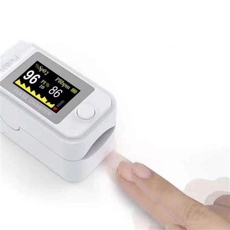 The app gives guidance on. BOXYM Bluetooth Fingertip Pulse Oximeter Oximetry Blood ...