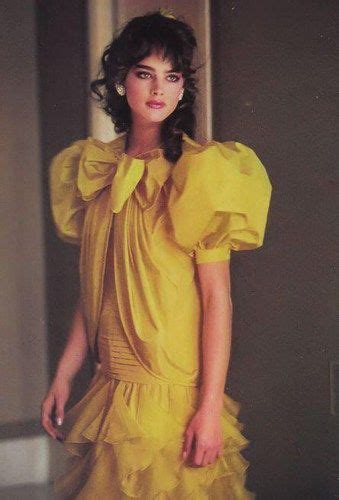 Fotolog Magazine 2020 Brooke Shields Fashion 80 80s Fashion