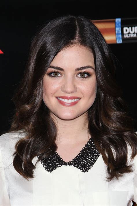 Lucy Hale 2012 Duracell Power Holiday Smiles Campaign Kick Off 20 Nov