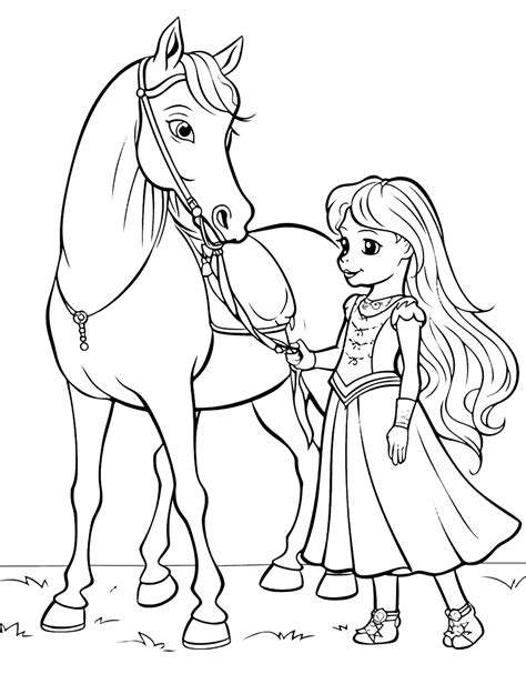 50 Free Horse Coloring Pages For Kids And Adults 2023