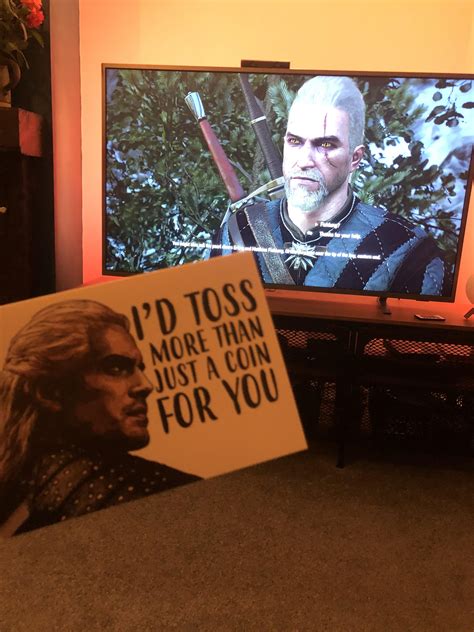 Valentines Card From The Wife Thewitcher3