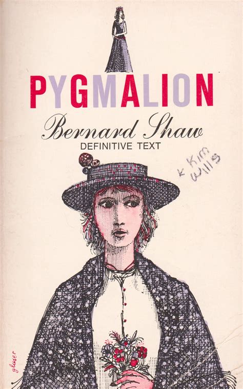 Pygmalion By Bernard Shaw