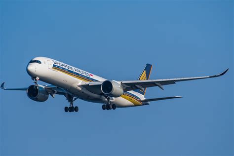 Sia Fleet Airbus A350 900 Standard Mainly Miles