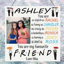 The daughter of a former metropolitan opera singer, john rutherford, and her actress mother, lillian mansfield, was destined for show business. Friends TV Show Quotes Plaque Birthday Gift Pre... - Folksy