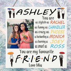 So, dear regina phalange, i wish you a happy birthday! Friends TV Show Quotes Plaque Birthday Gift Pre... - Folksy