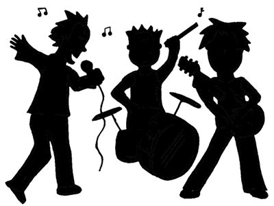 Band clipart - Clipground