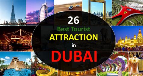 Best Tourists Attractions In Dubai Torn Stars
