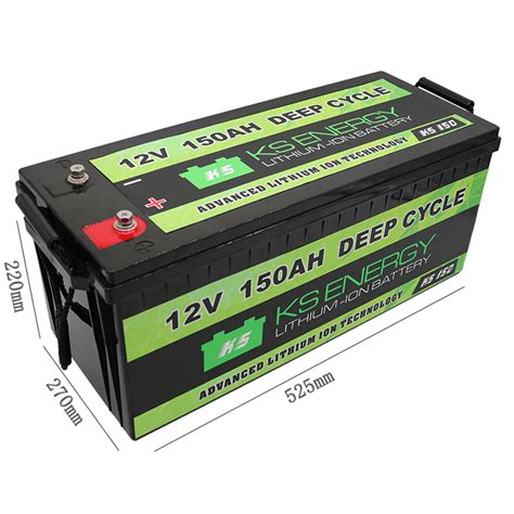 Lithium Car Battery And 12v 150ah Deep Cycle Llithium Ion Battery