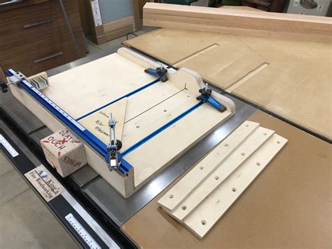 Plans For The Extreme Crosscut Miter Dado Table Saw Sled Kings Fine