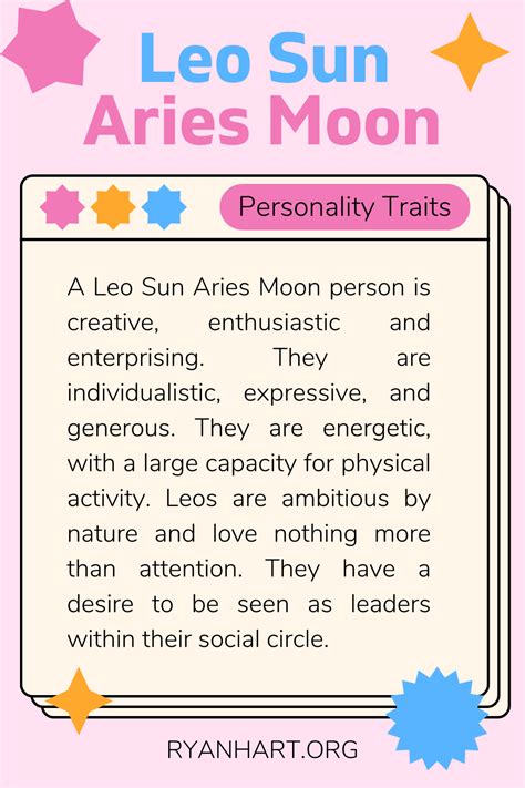 Leo Sun Scorpio Rising Aries Moon