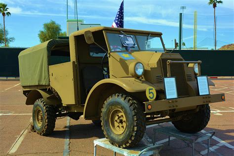 Ford F8 Military Truck Photograph By Nancy Jenkins Fine Art America