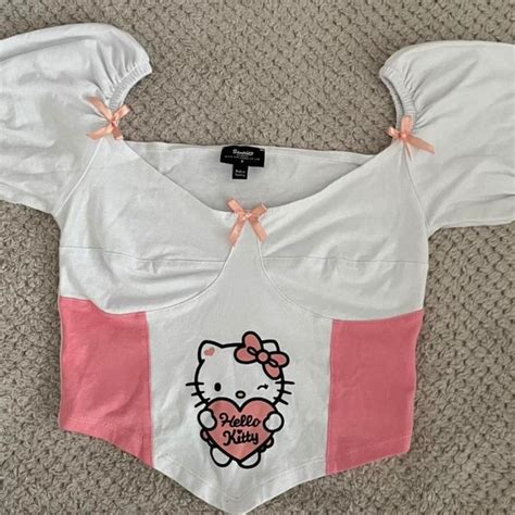 Diy Hello Kitty Hello Kitty Clothes 2000s Outfits Y2k Outfits