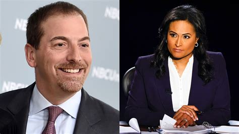 Chuck Todd Shocks Audience With Abrupt Departure From Nbcs Meet The Press Kristen Welker To