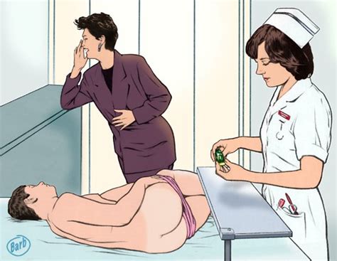Barb S Rx The Medical Fantasy Art Of Barbara O Toole Page Imhentai