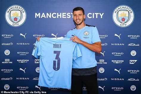 Dias, 24, has enjoyed an. sport news Ruben Dias: How centre-back put aside doubts ...