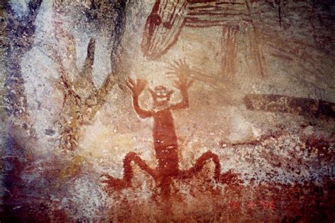 Aboriginal Art Of The Kimberleys Aboriginal Art Cave Paintings Painting