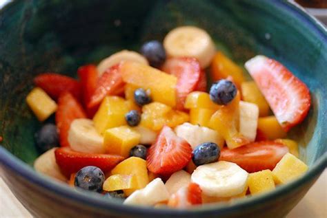 These vegetarian salads are great for lunch or dinner. Simple Fruit Salad | Recipe | Fruit salad recipes, Fresh fruit salad, Easter dinner recipes