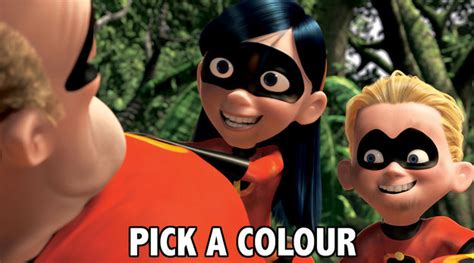 Which Character From The Incredibles Are You